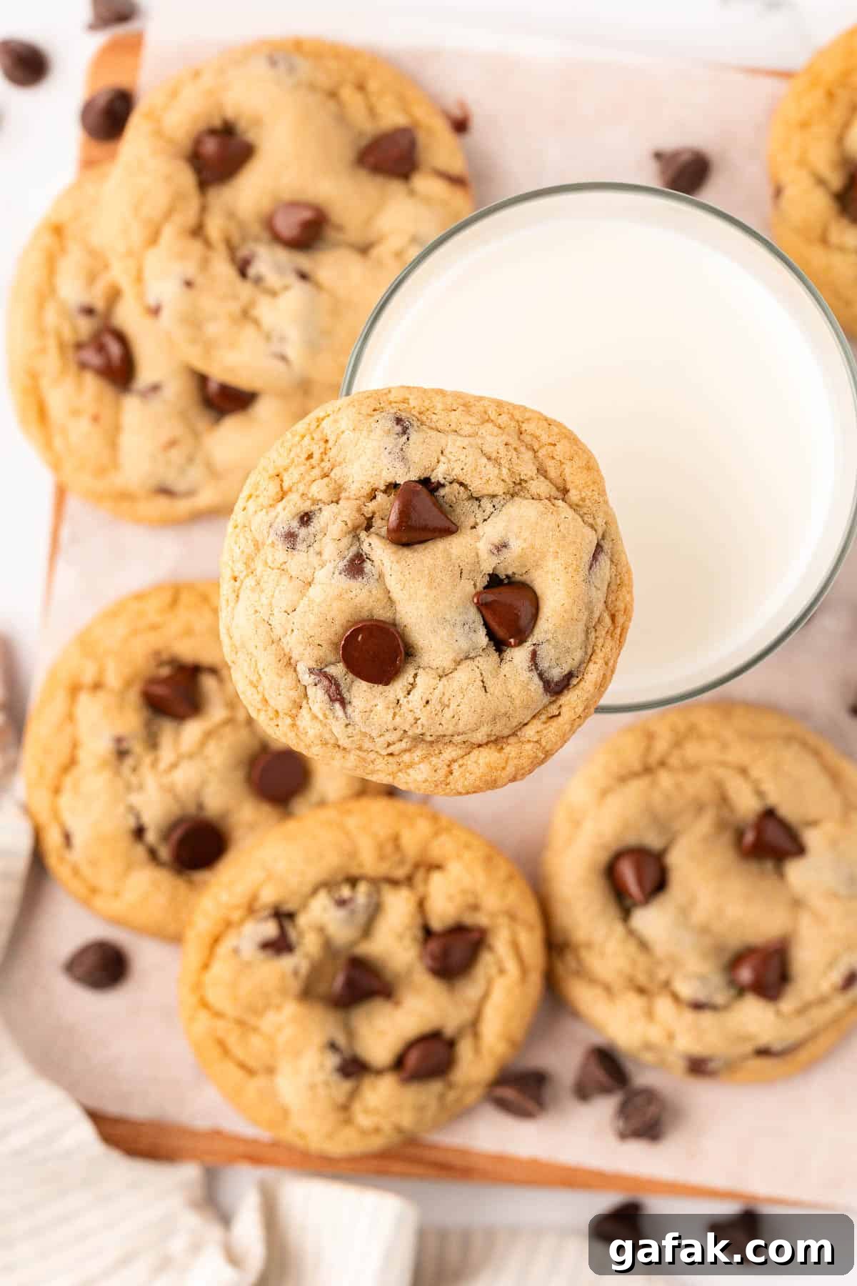 Vegan Chocolate Chip Cookie Recipe: Crispy Outside, Chewy Inside 19 vegan chocolate chip cookies