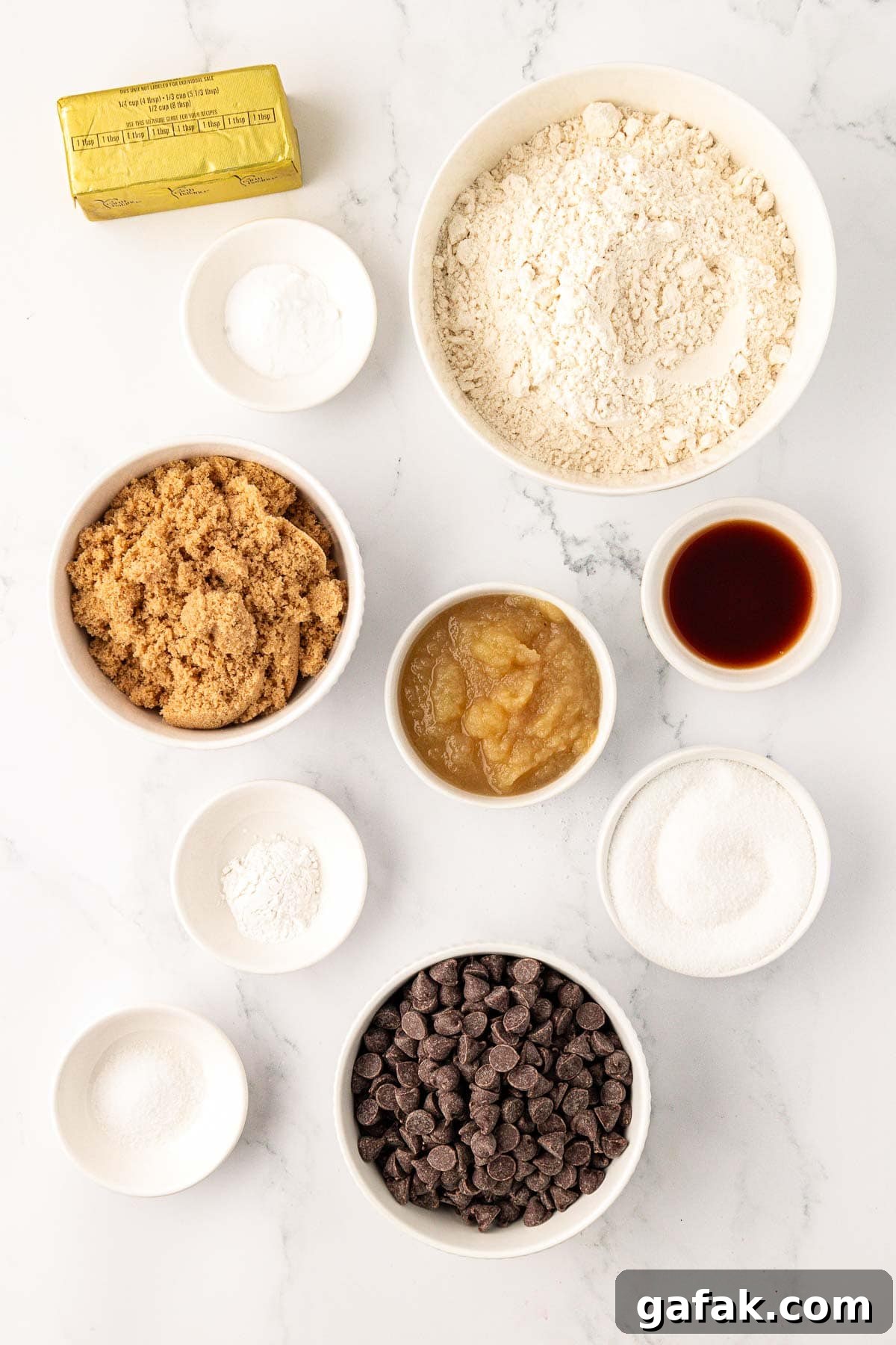 Vegan Chocolate Chip Cookie Recipe: Crispy Outside, Chewy Inside 4 ingredients needed to make vegan chocolate chip cookies