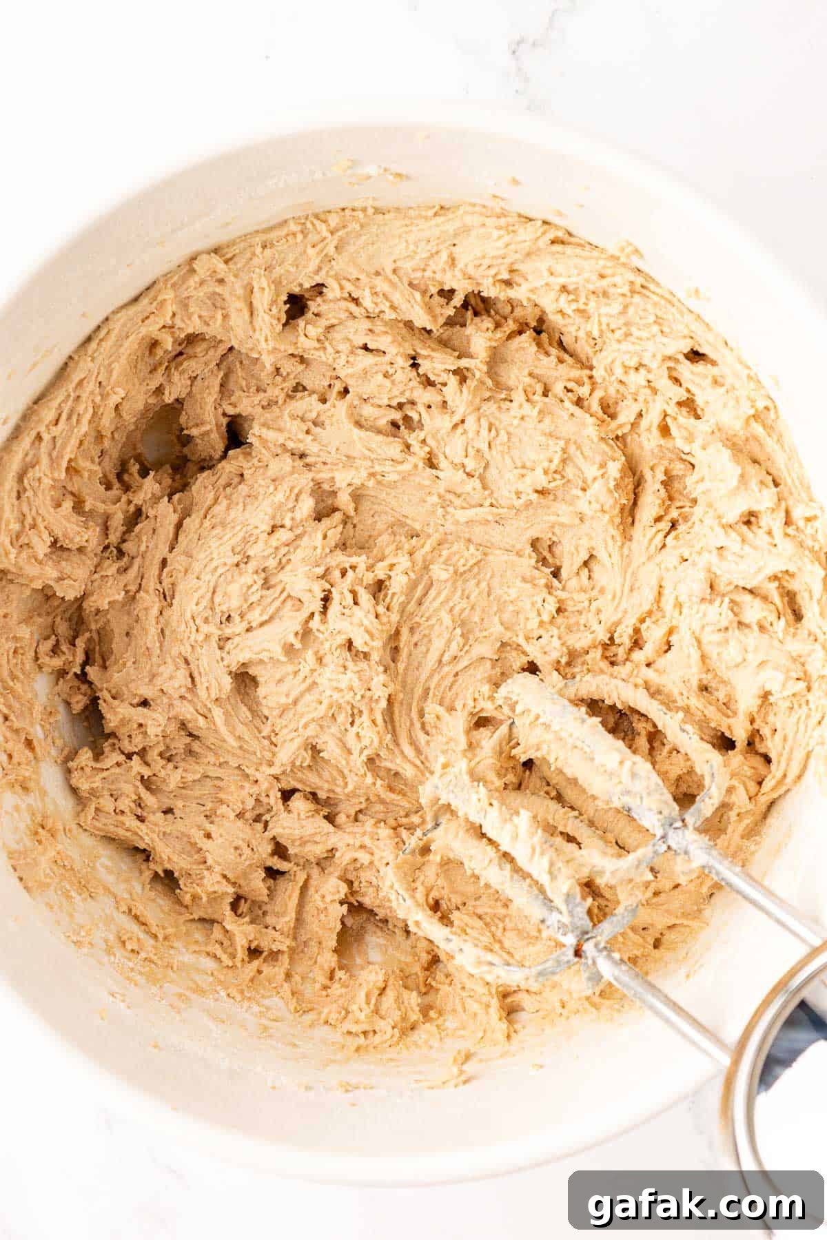 Vegan Chocolate Chip Cookie Recipe: Crispy Outside, Chewy Inside 10 vegan chocolate chip cookie batter mixed together