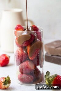 Chocolate covered strawberries