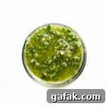 5 Minute Chimichurri Sauce...Super Easy