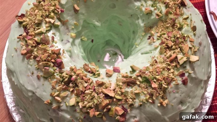 Decadent Pistachio Layer Cake Recipe for Cake Lovers 2 Pistachio Cake