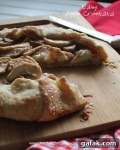 Classic German Apple Kuchen Recipe — Moist Spiced Apple Cake 11 Easy Apple Crostata-great taste of an apple pie without all the fuss