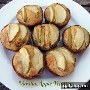 Classic German Apple Kuchen Recipe — Moist Spiced Apple Cake 13 Vanilla Apple Muffins