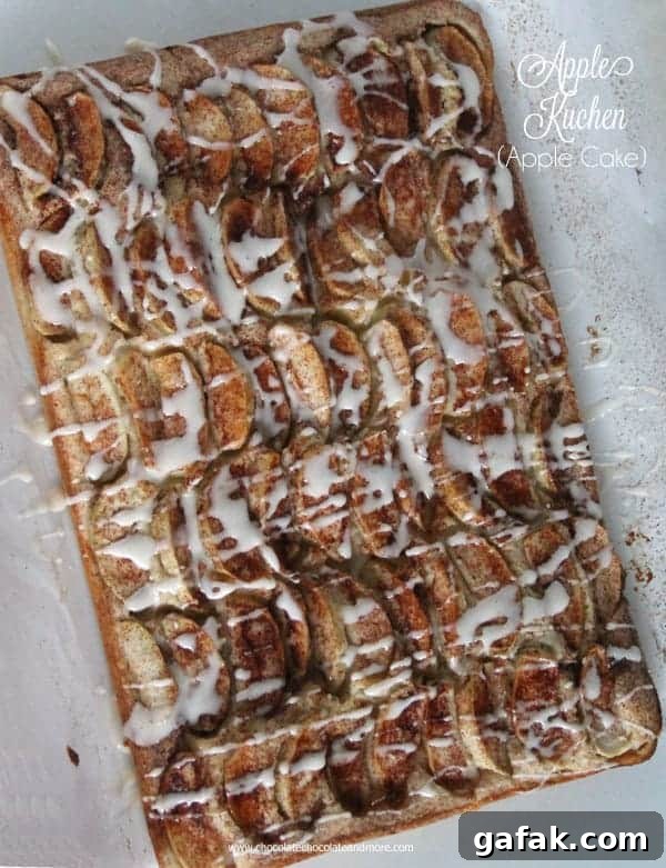 Apple Cake (Apple Kuchen)