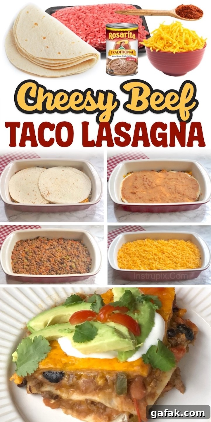 Taco Lasagna