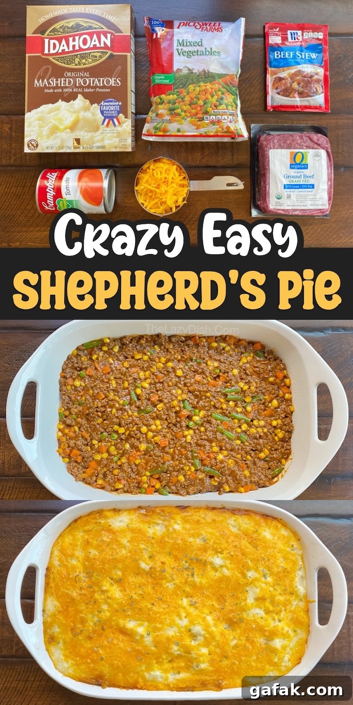 Lazy Day Shepherd's Pie