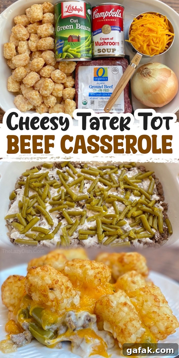 Tater Tot Casserole