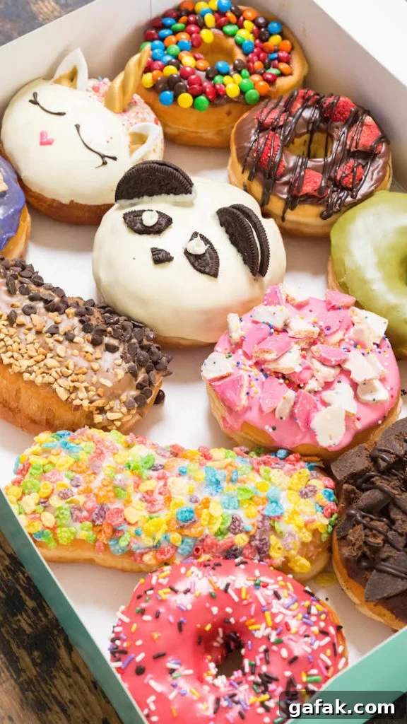 Top Donut Shops in Los Angeles: Where Locals Go for Donuts 4 California Donuts - Best LA Donuts