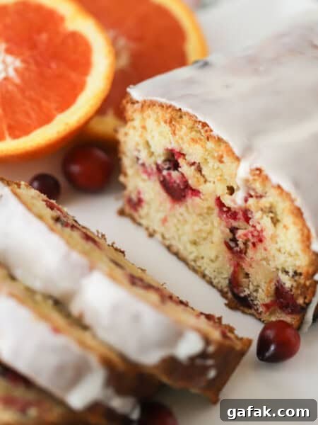 Cranberry Orange Bread Recipe.