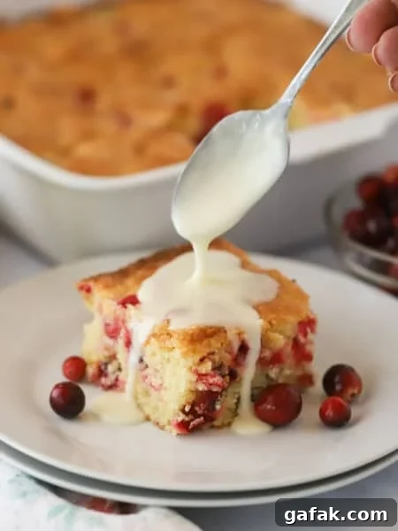 Cranberry Orange Coffee Cake Recipe