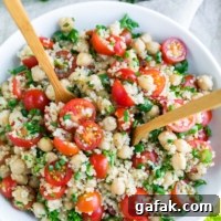Tomato Quinoa Salad