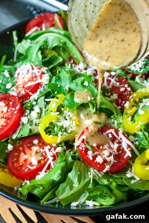 Easy Homemade Greek Dressing Recipe