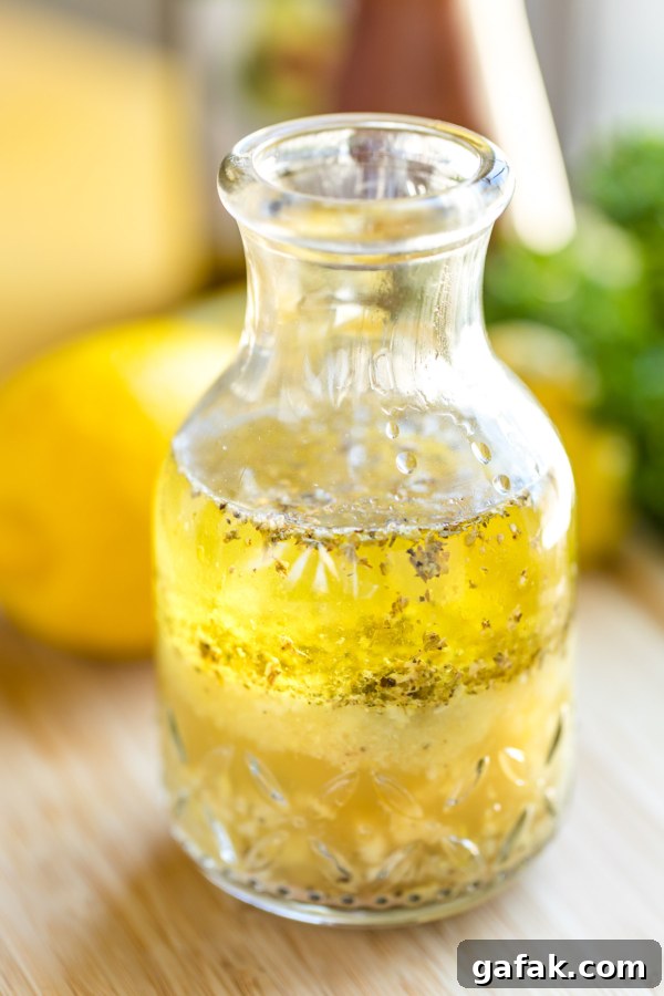 Lemon Dressing
