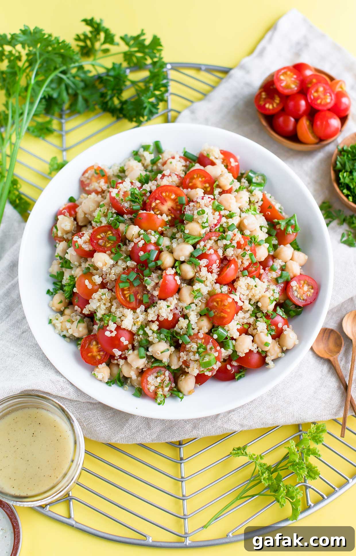 tomato quinoa salad recipe