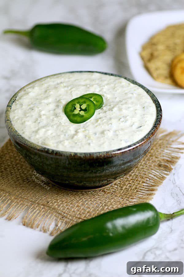 Jalapeno artichoke dip