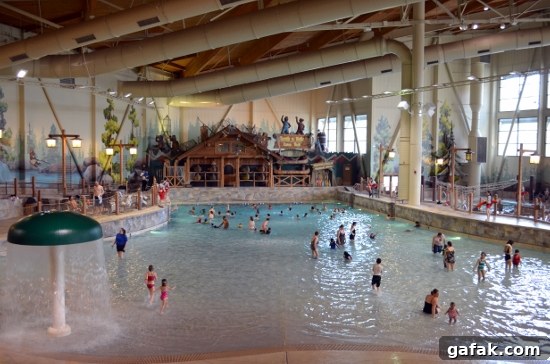 Wave pool Wave pool
