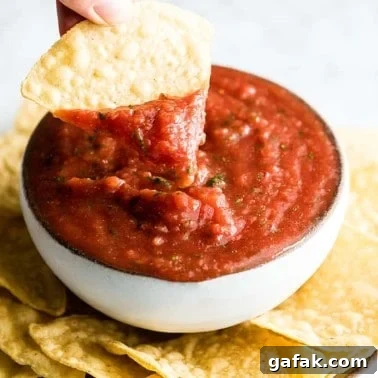 Homemade Salsa