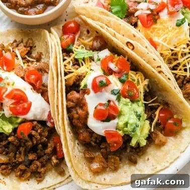 Ground Beef Tacos