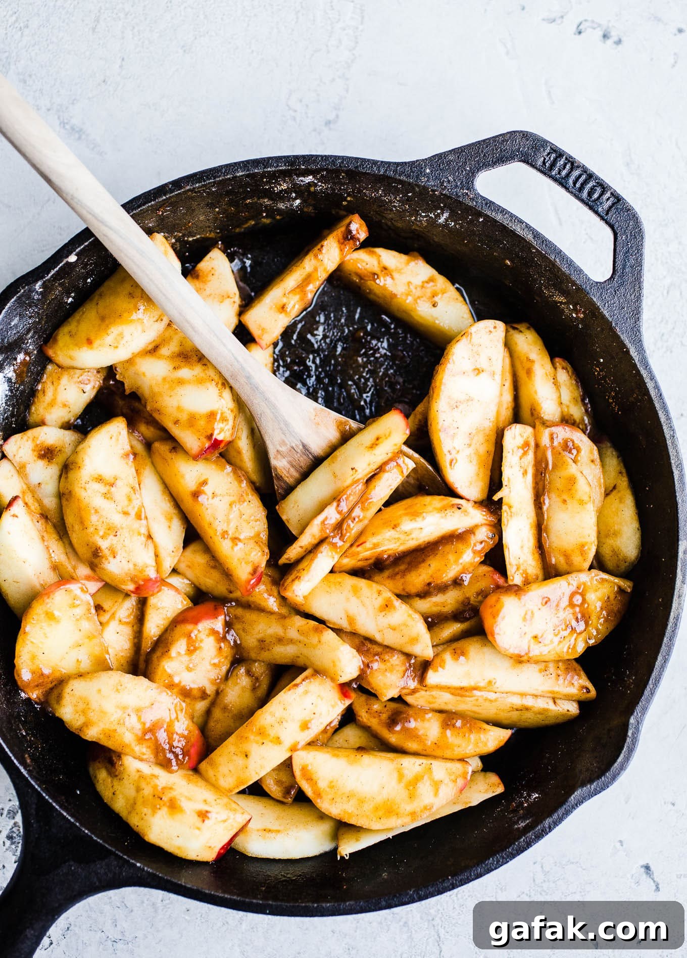 Baked apples