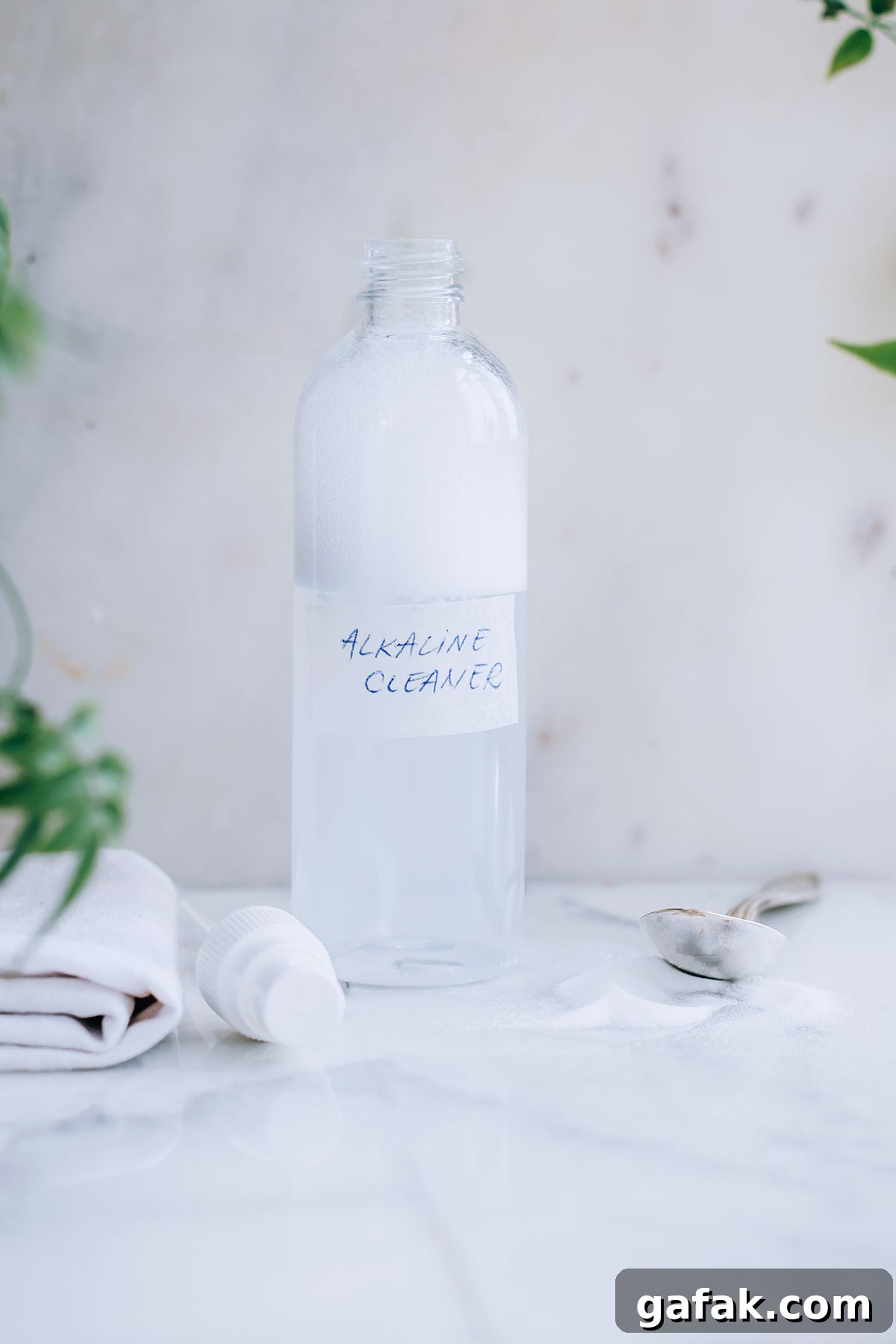 Alkaline DIY All Purpose Cleaner Recipe