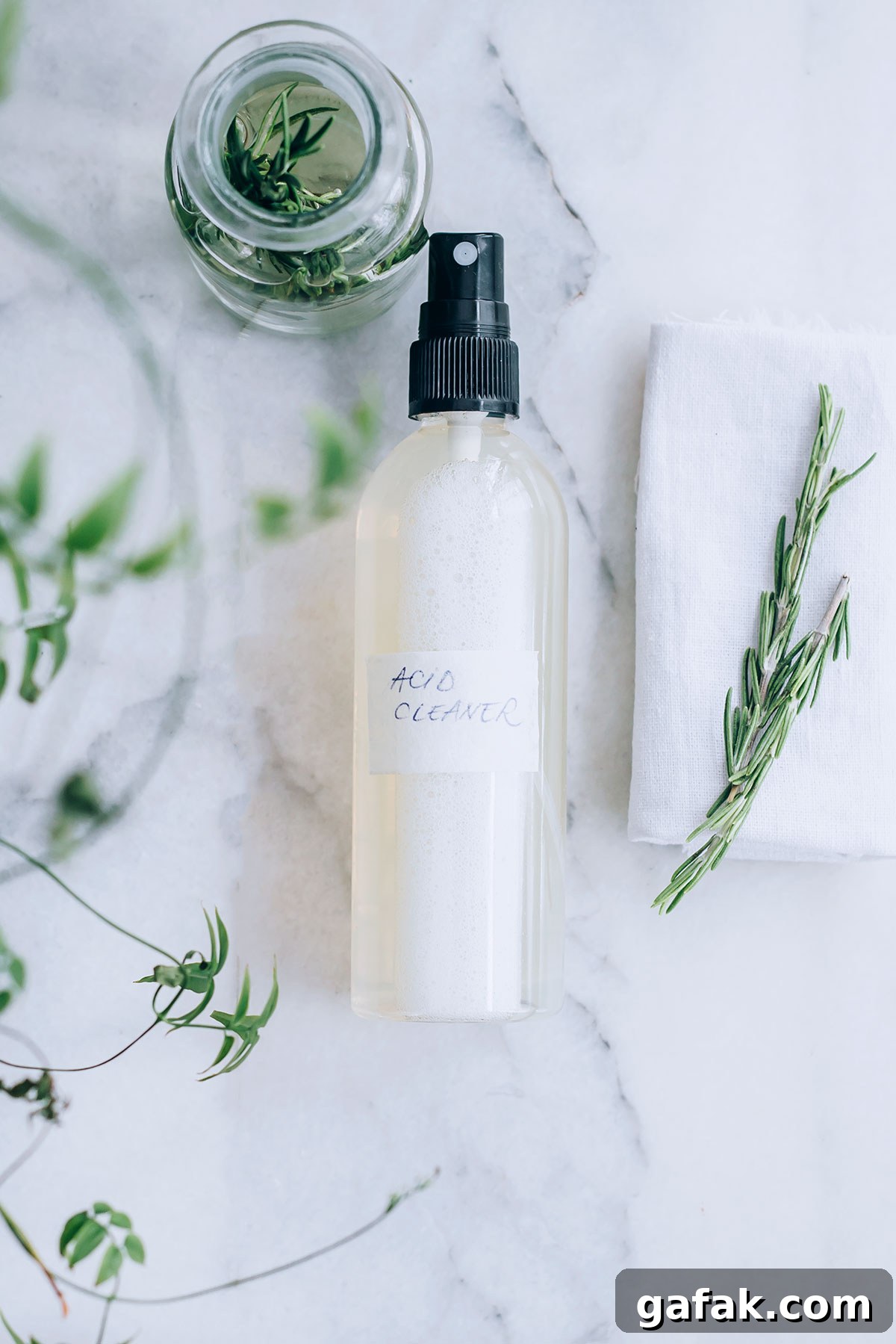 Acid DIY All Purpose Cleaner with Vinegar