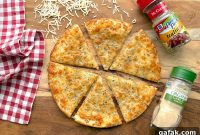 Air Fryer Cheesy Garlic Tortilla Bread