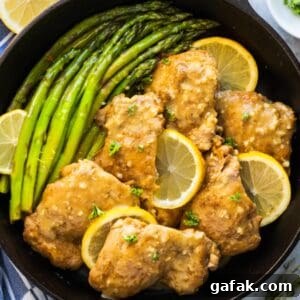 Instant Pot Lemon Garlic Chicken